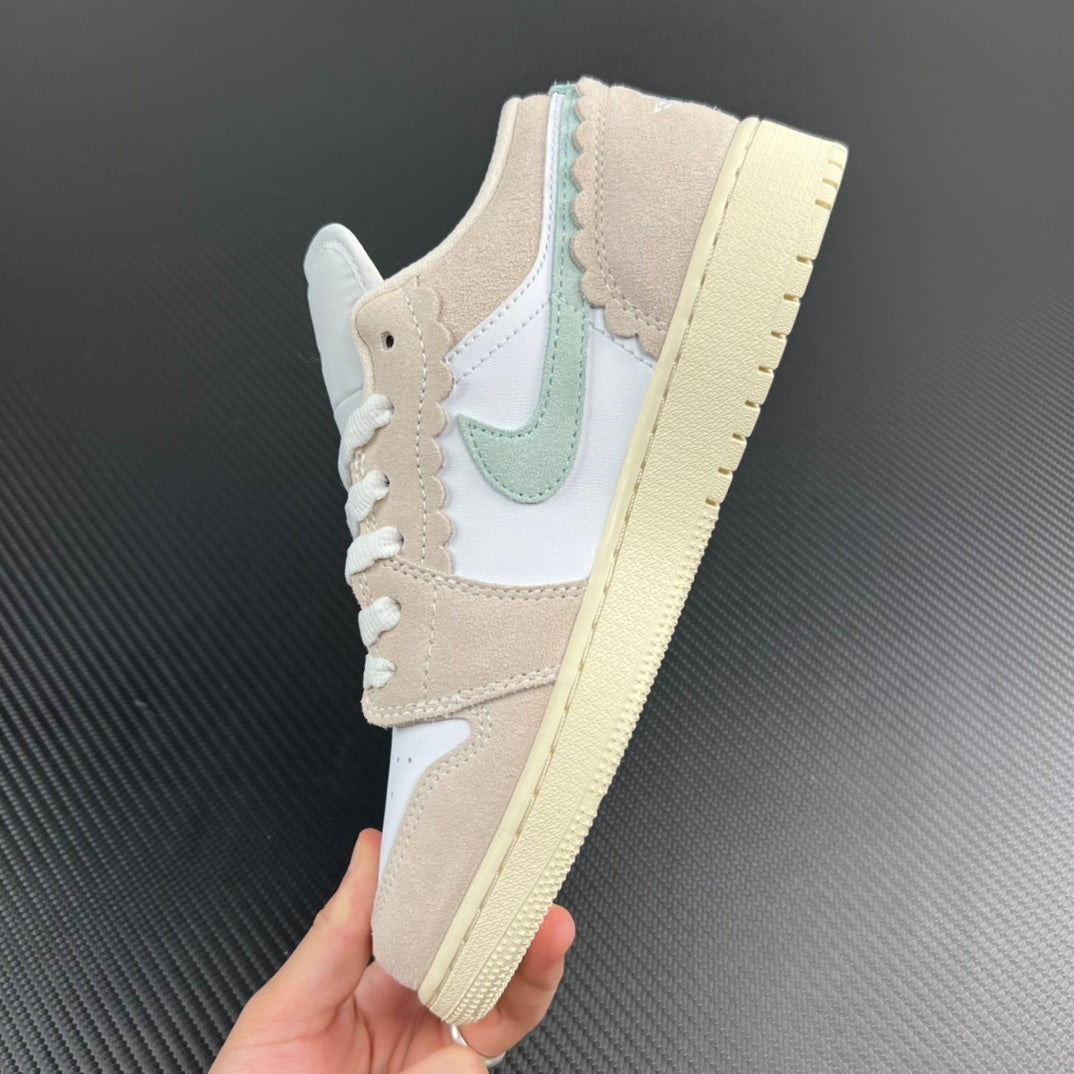 DT Batch-Air Jordan 1 Low “white pink”