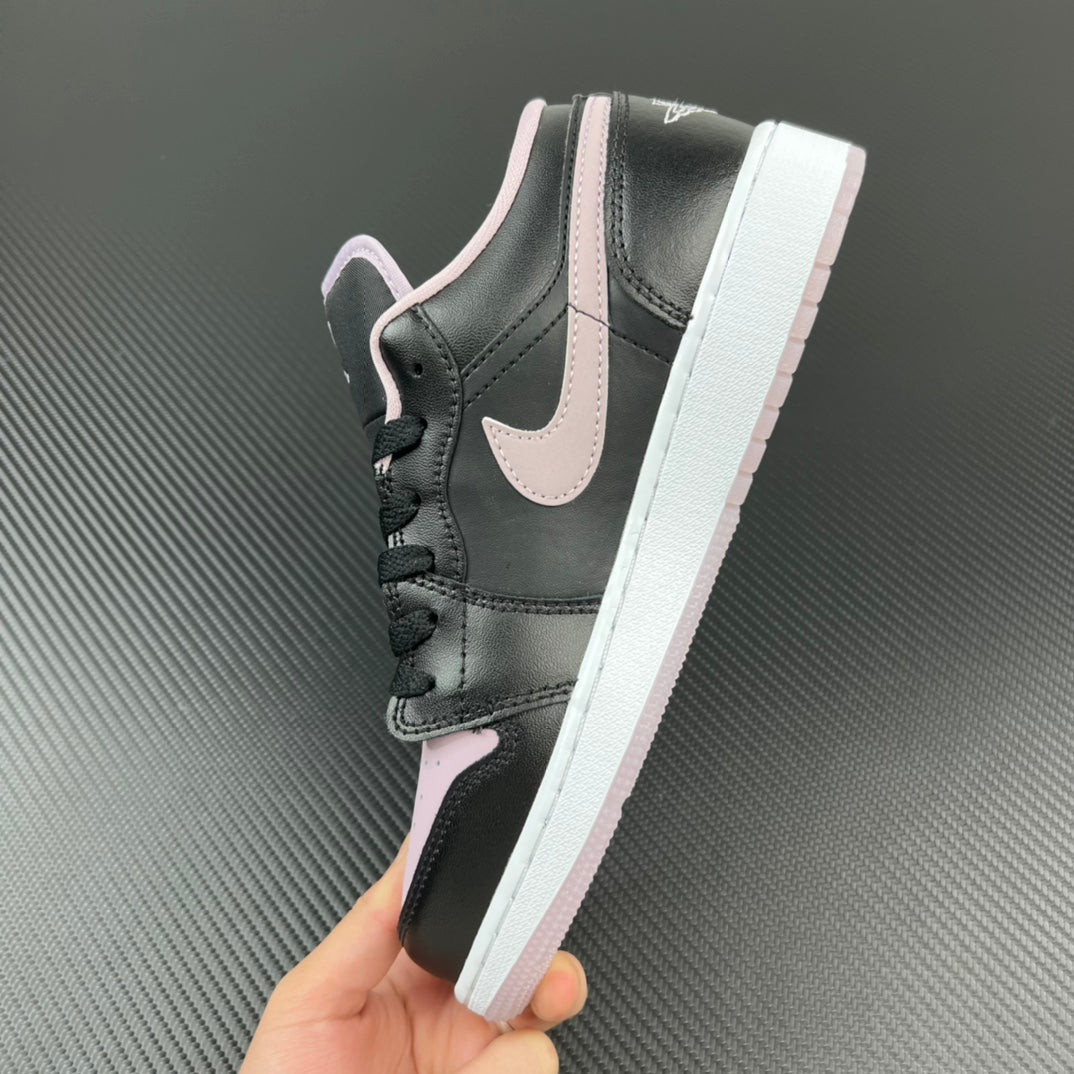 DT Batch-Air Jordan 1 Low “black pink”