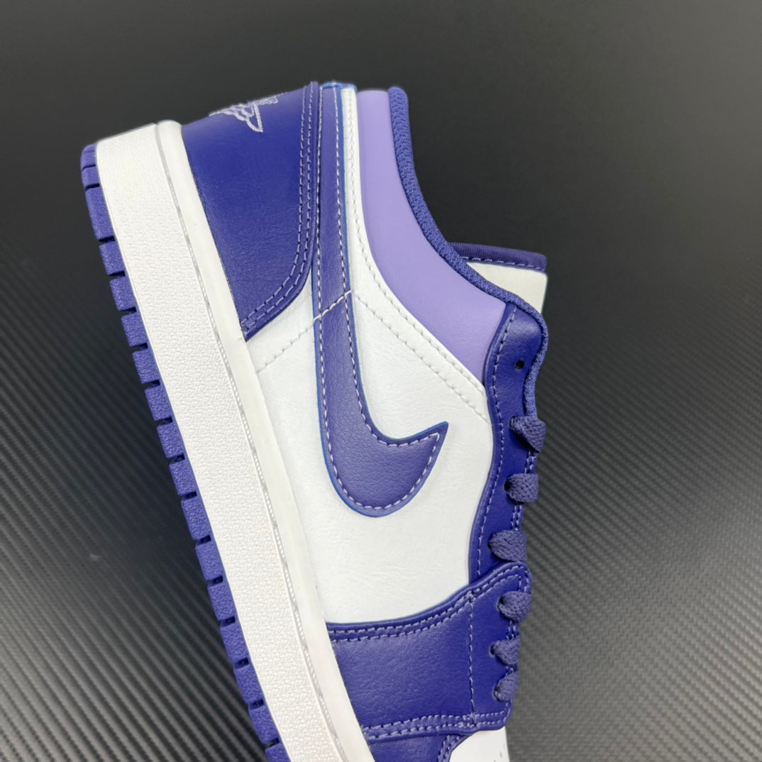 DT Batch-Air Jordan 1 Low “White Purple”