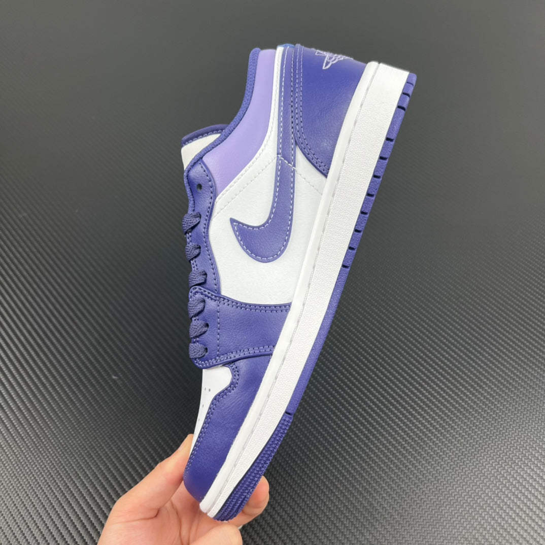 DT Batch-Air Jordan 1 Low “White Purple”