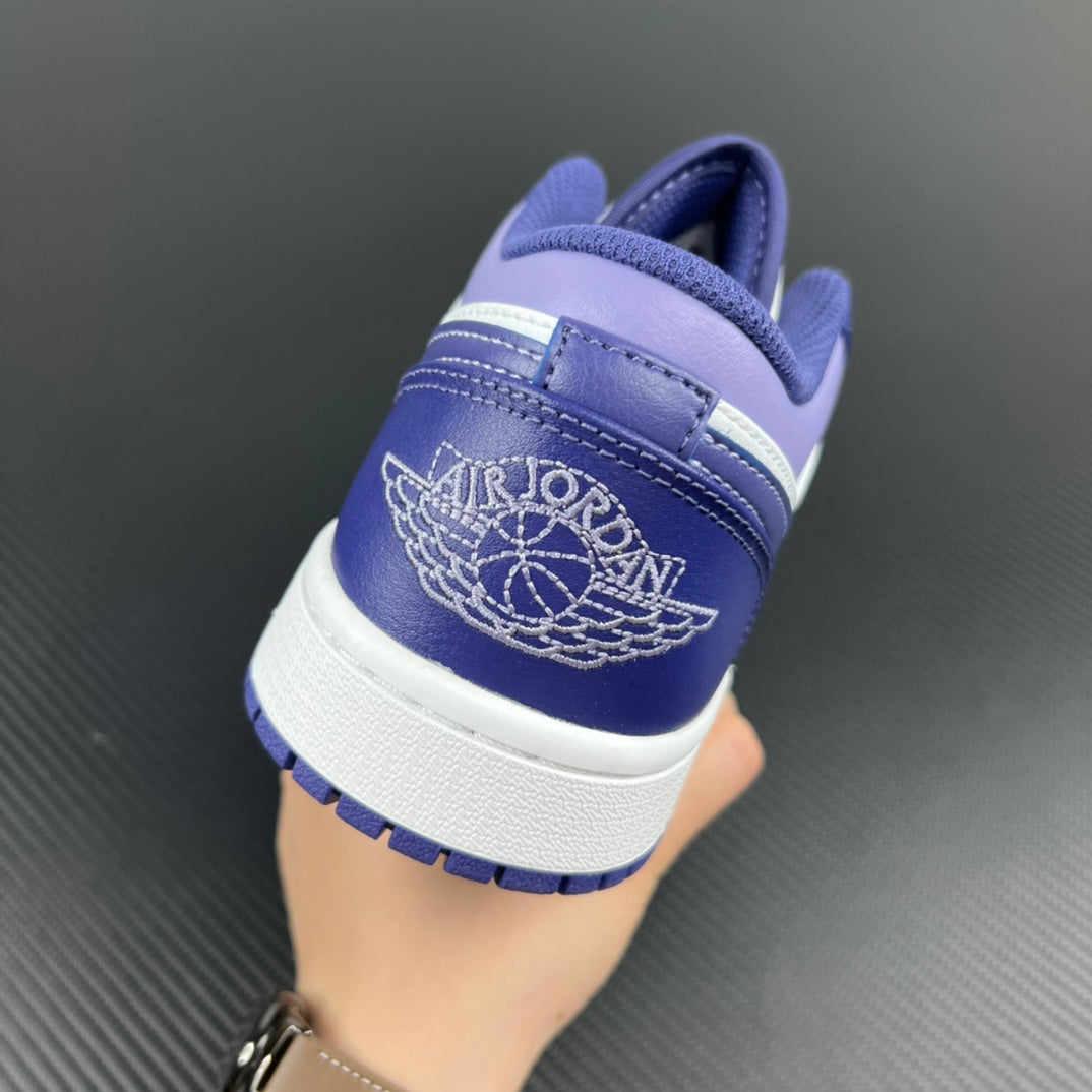 DT Batch-Air Jordan 1 Low “White Purple”