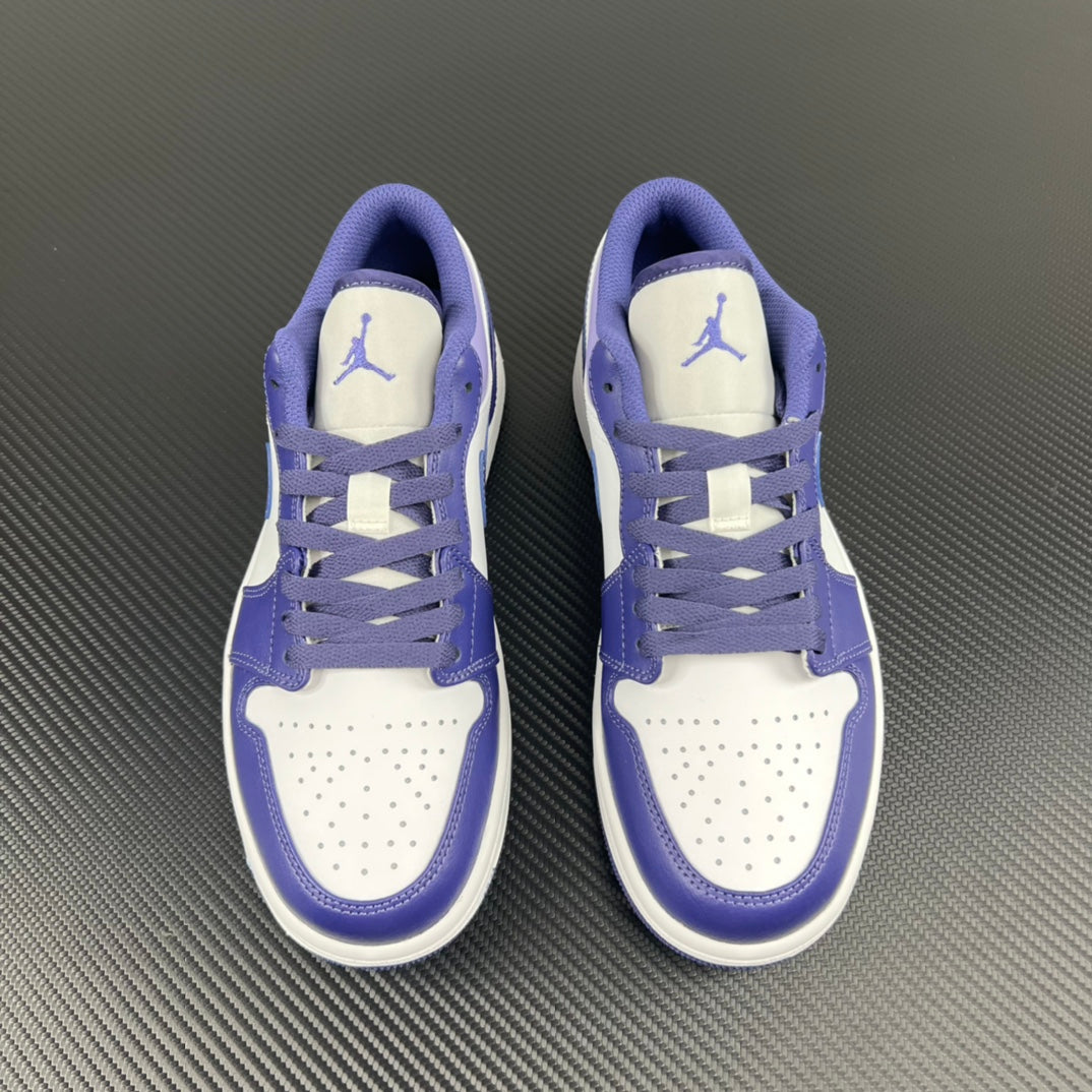 DT Batch-Air Jordan 1 Low “White Purple”