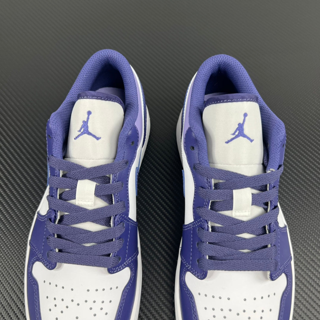 DT Batch-Air Jordan 1 Low “White Purple”