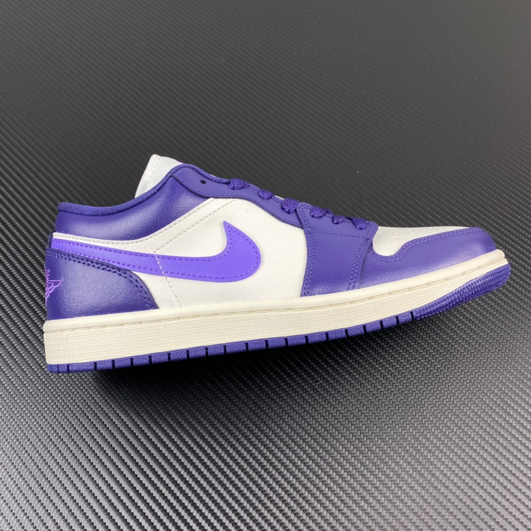 DT Batch-Air Jordan 1 Low “Grape”