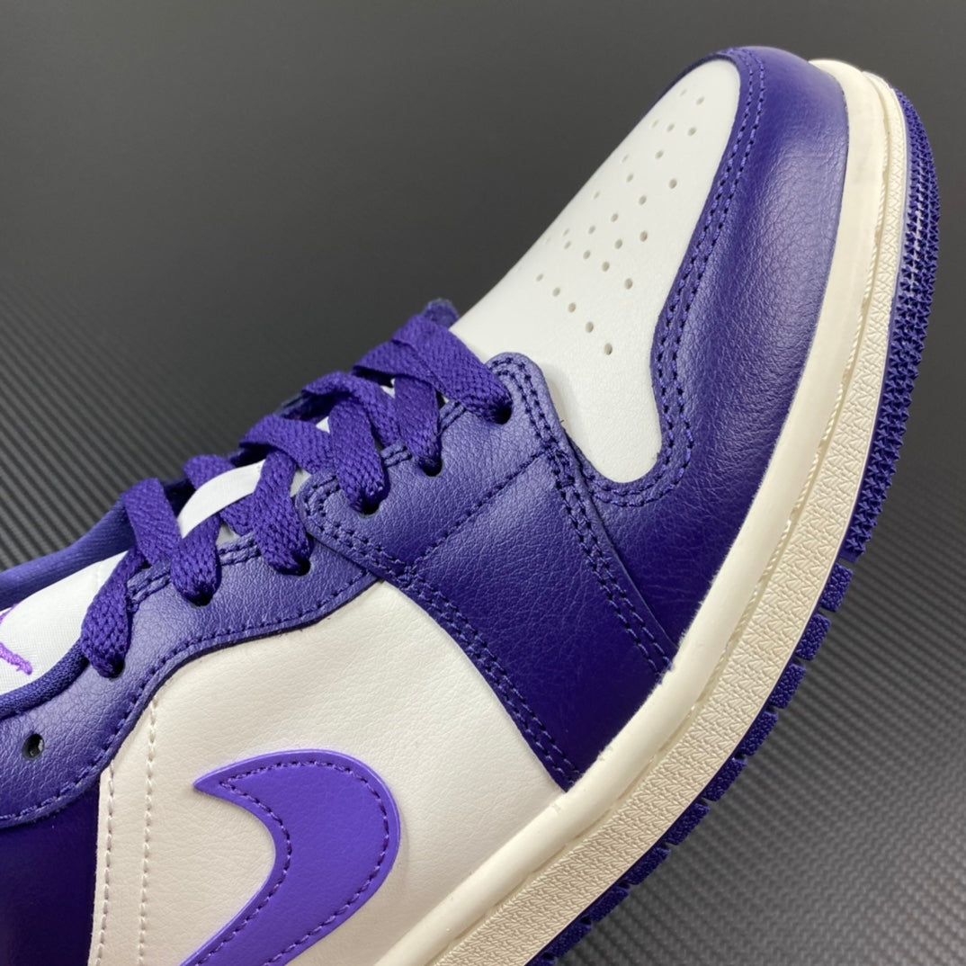 DT Batch-Air Jordan 1 Low “Grape”