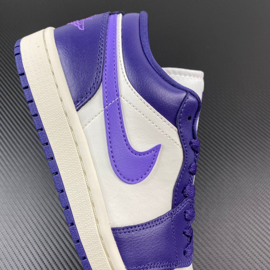 DT Batch-Air Jordan 1 Low “Grape”