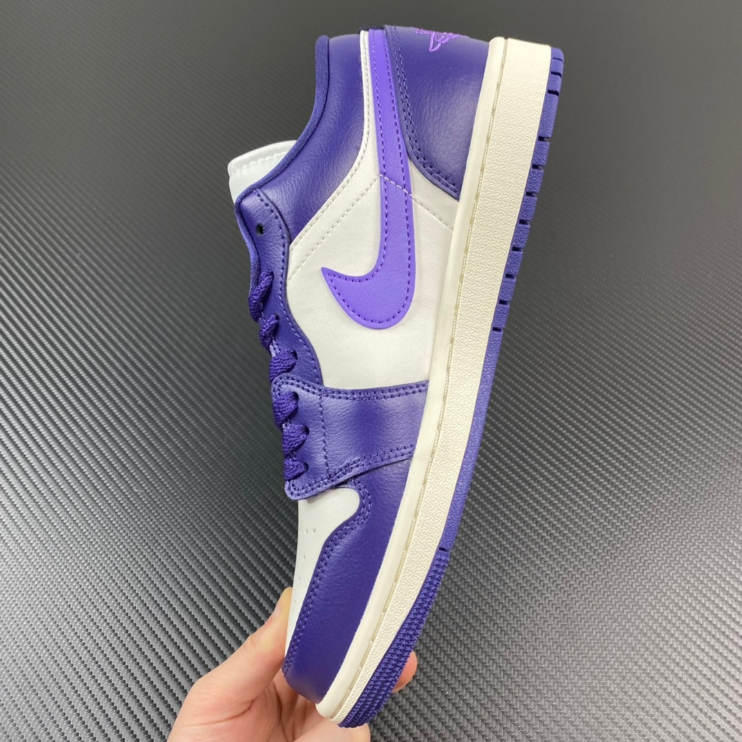 DT Batch-Air Jordan 1 Low “Grape”