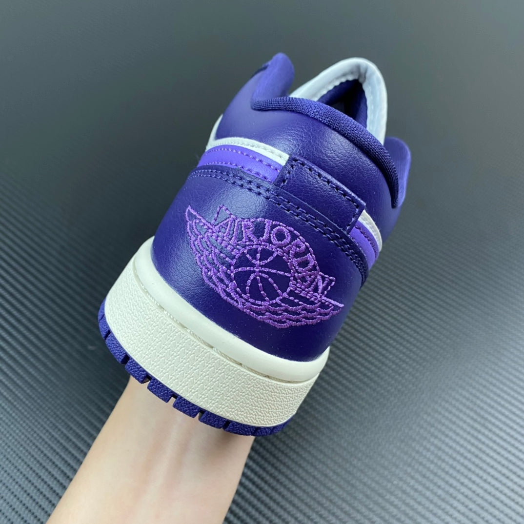 DT Batch-Air Jordan 1 Low “Grape”