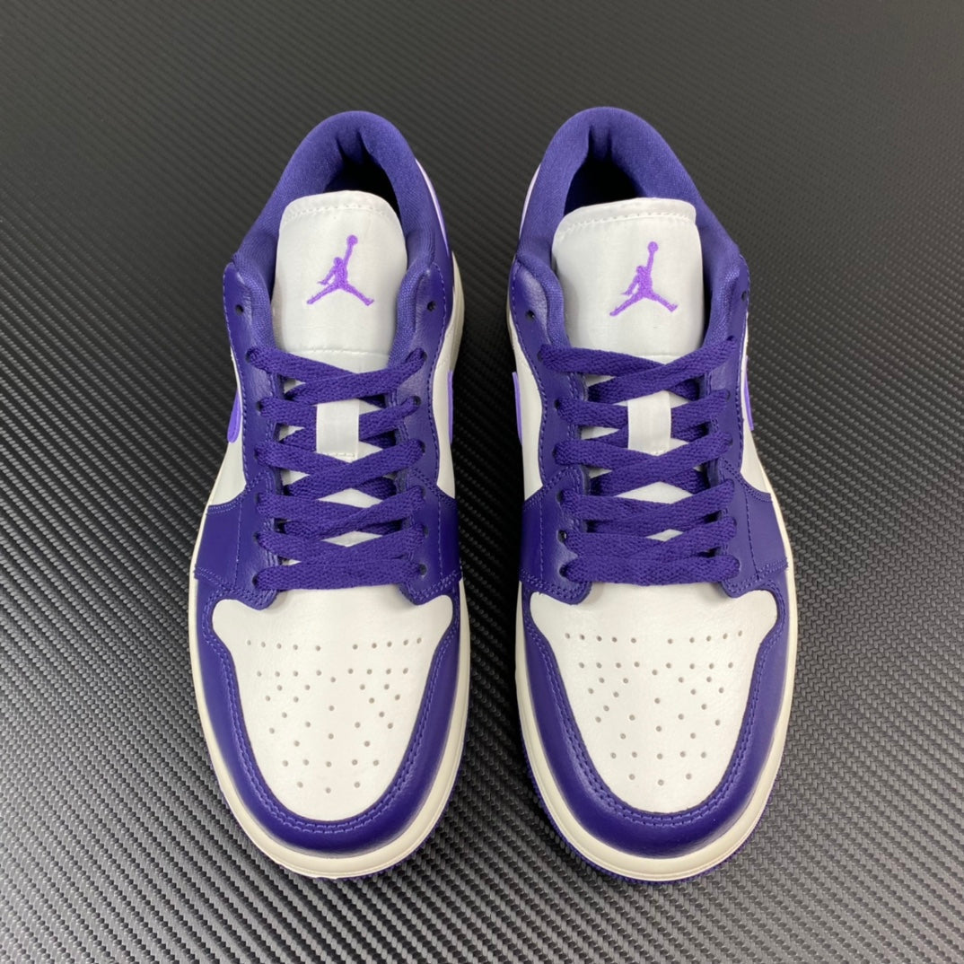 DT Batch-Air Jordan 1 Low “Grape”