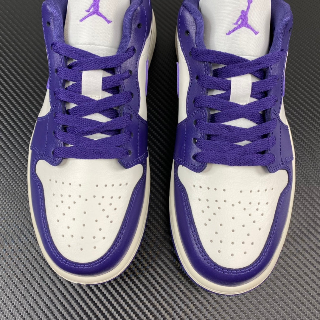 DT Batch-Air Jordan 1 Low “Grape”