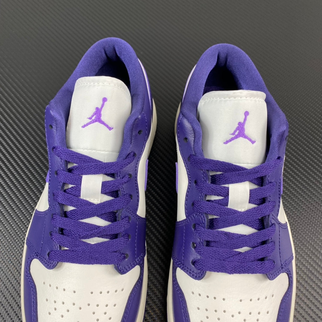 DT Batch-Air Jordan 1 Low “Grape”