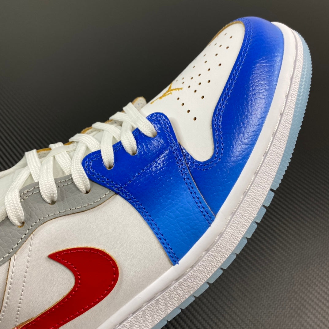 DT Batch-Air Jordan 1 Low “Philippines”