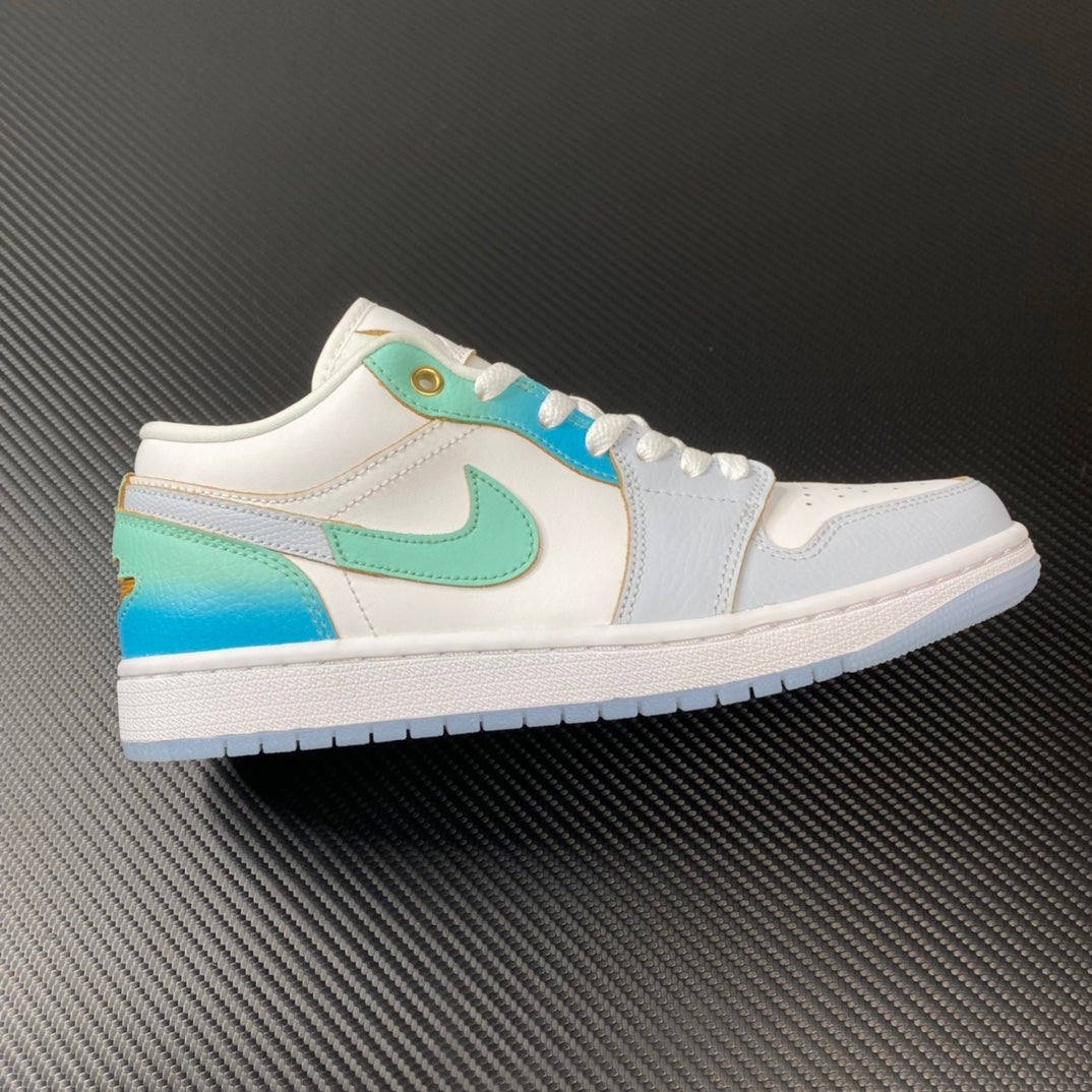 DT Batch-Air Jordan 1 Low “Emerald Rise”