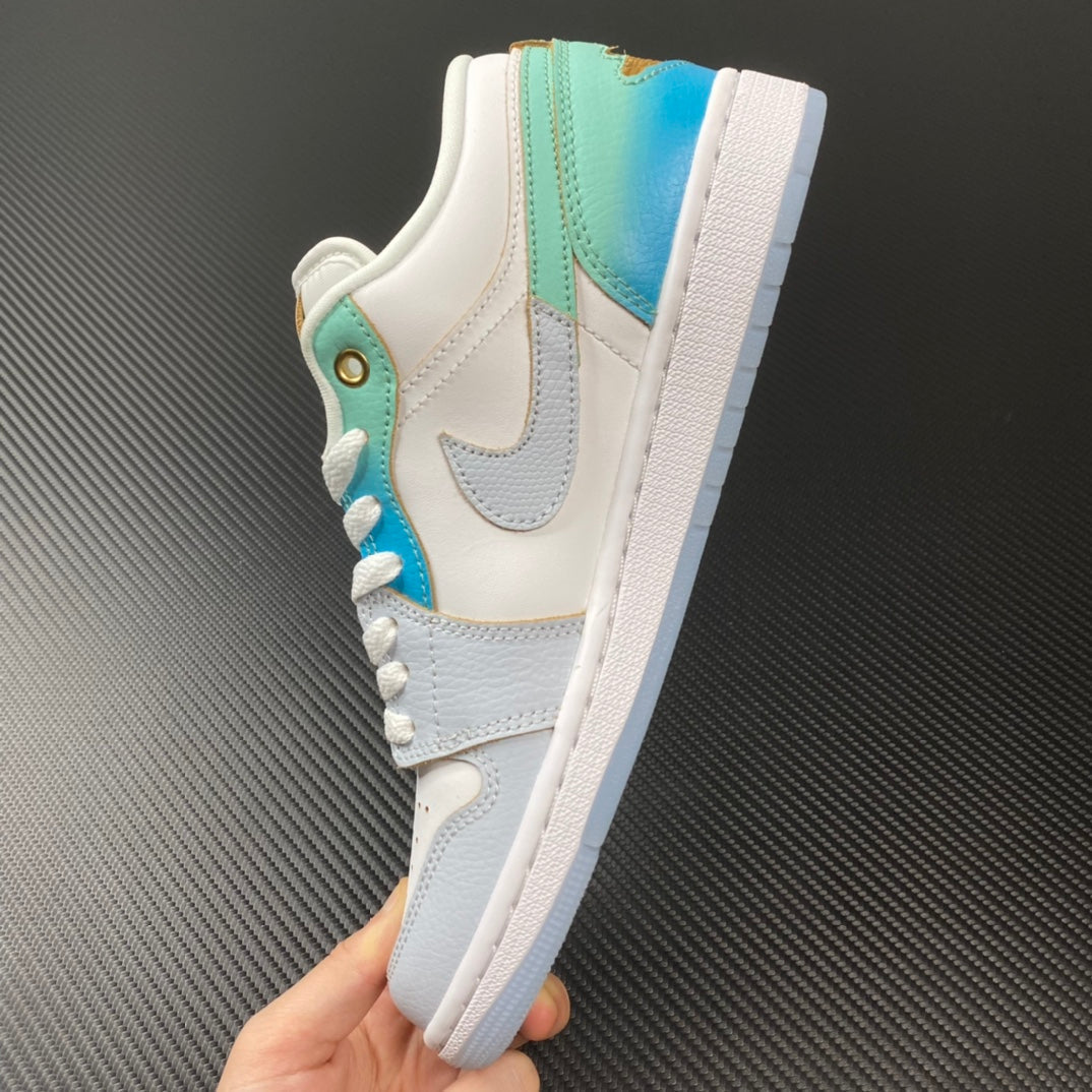 DT Batch-Air Jordan 1 Low “Emerald Rise”