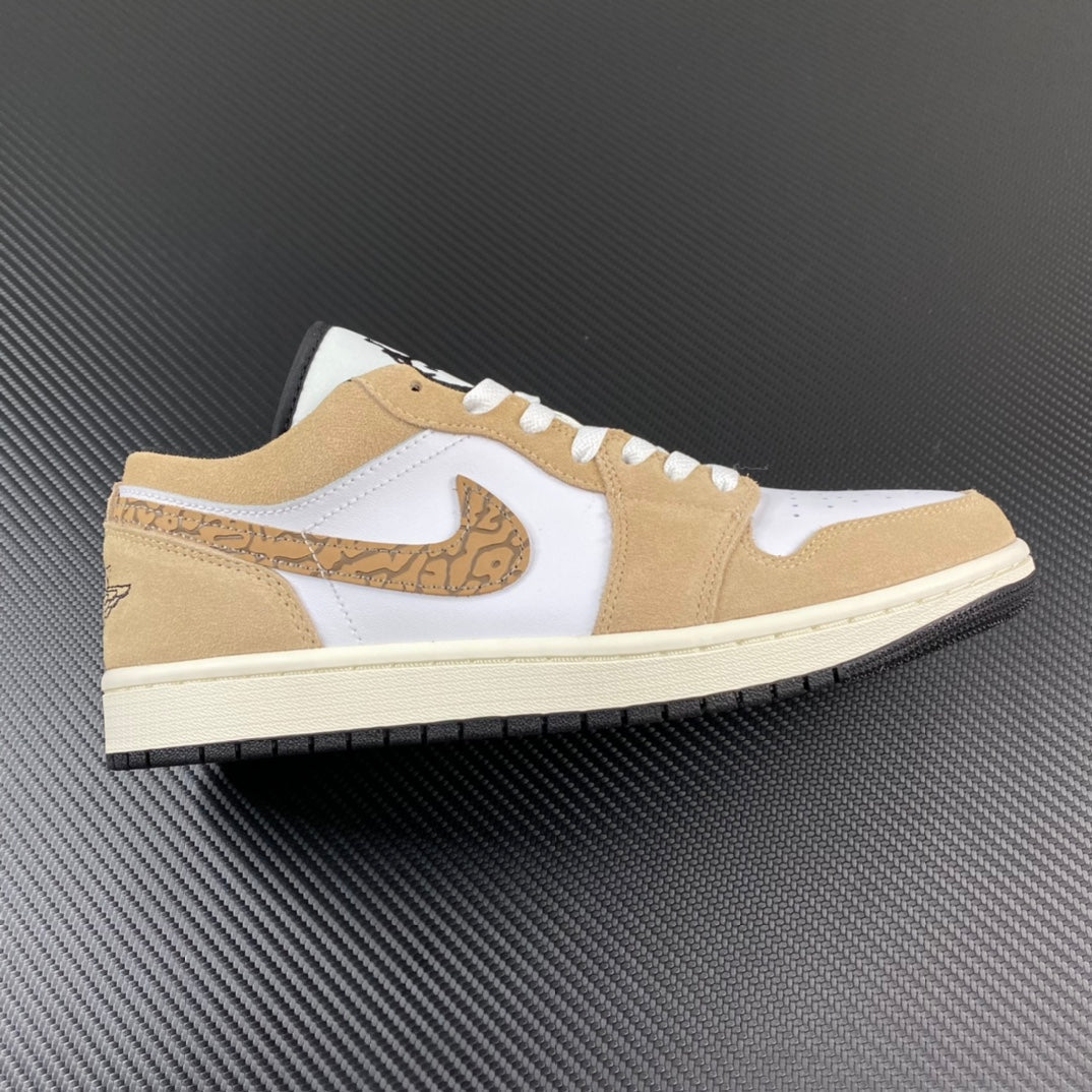 DT Batch-Air Jordan 1 Low “Brown Elephant”