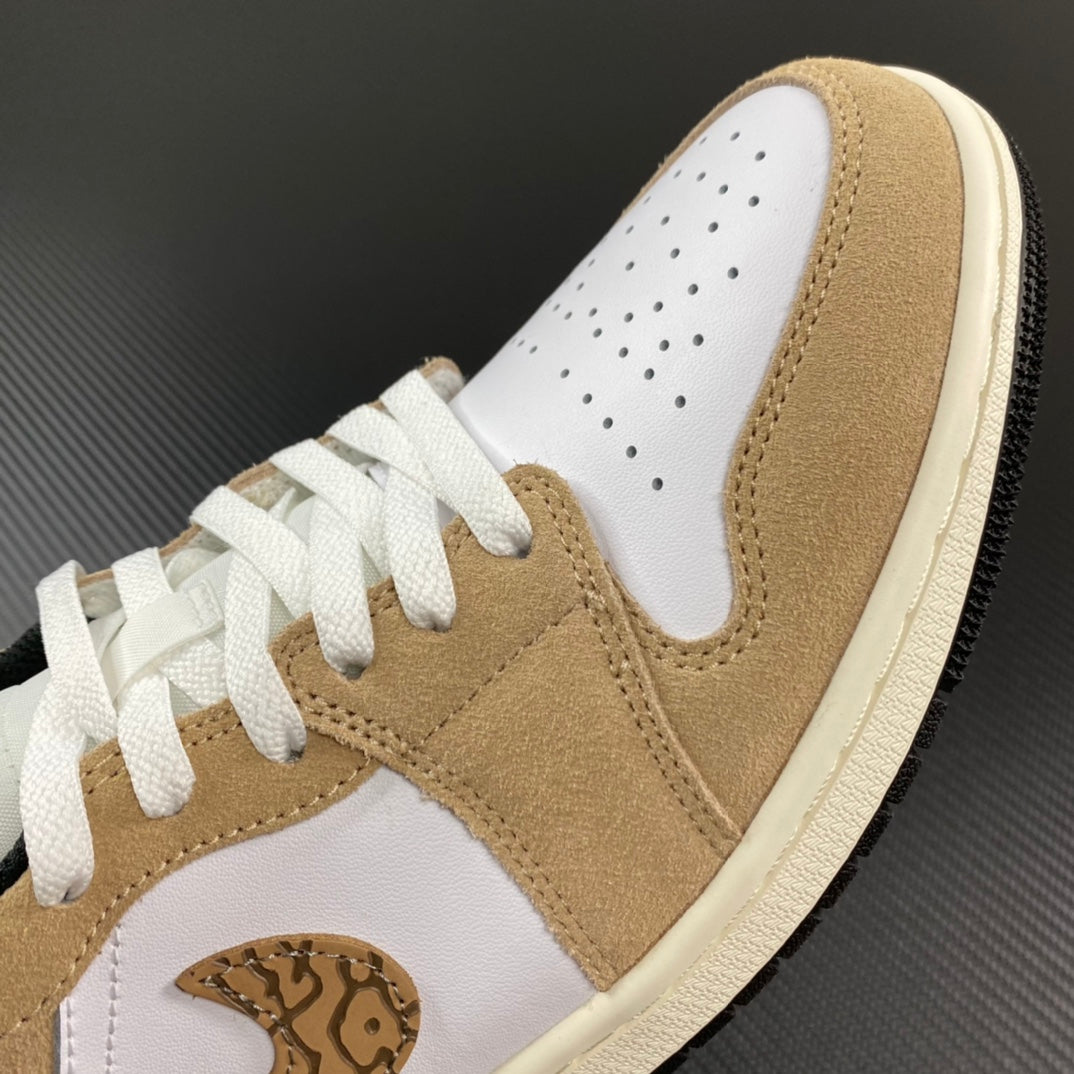 DT Batch-Air Jordan 1 Low “Brown Elephant”