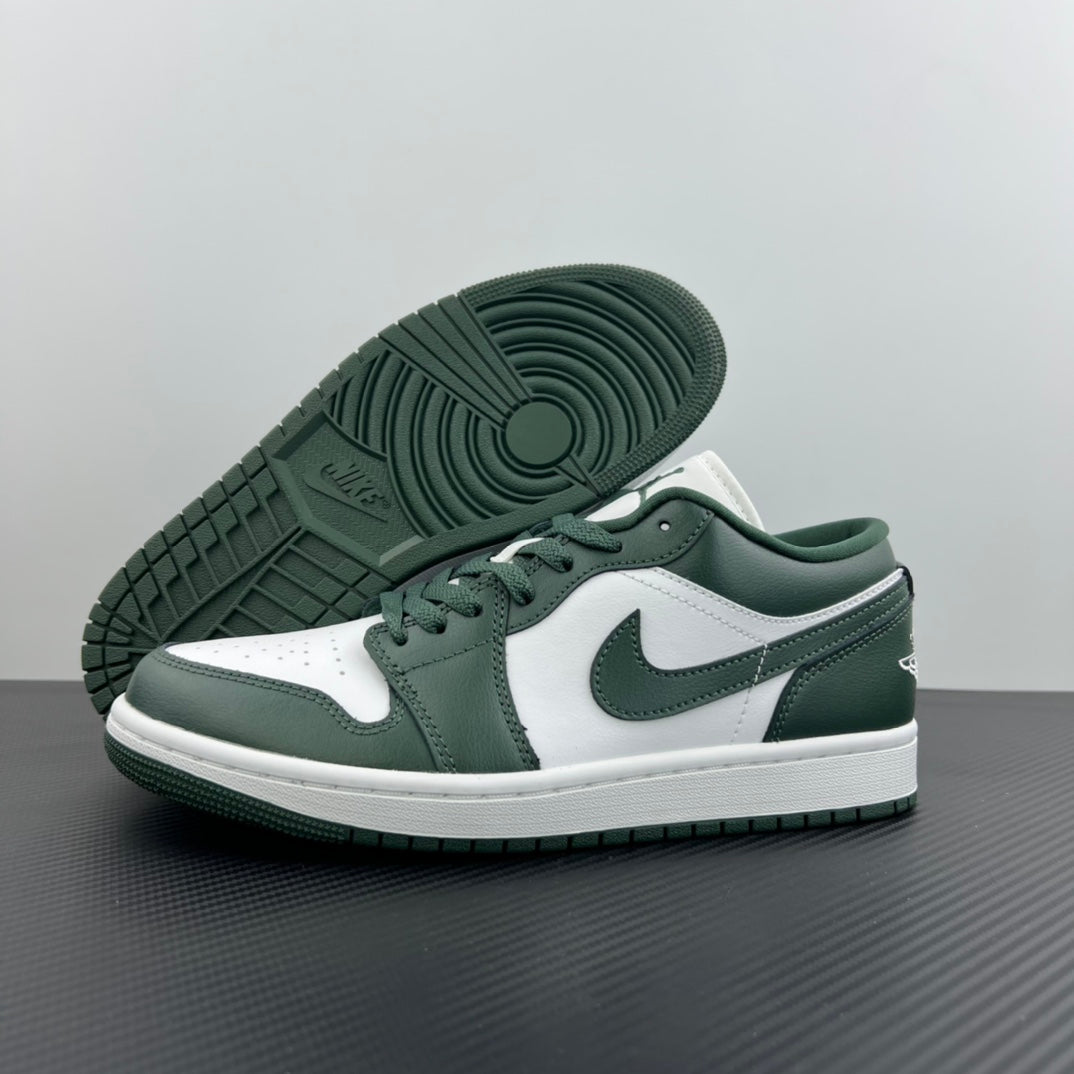 DT Batch-Air Jordan 1 Low “White olive”