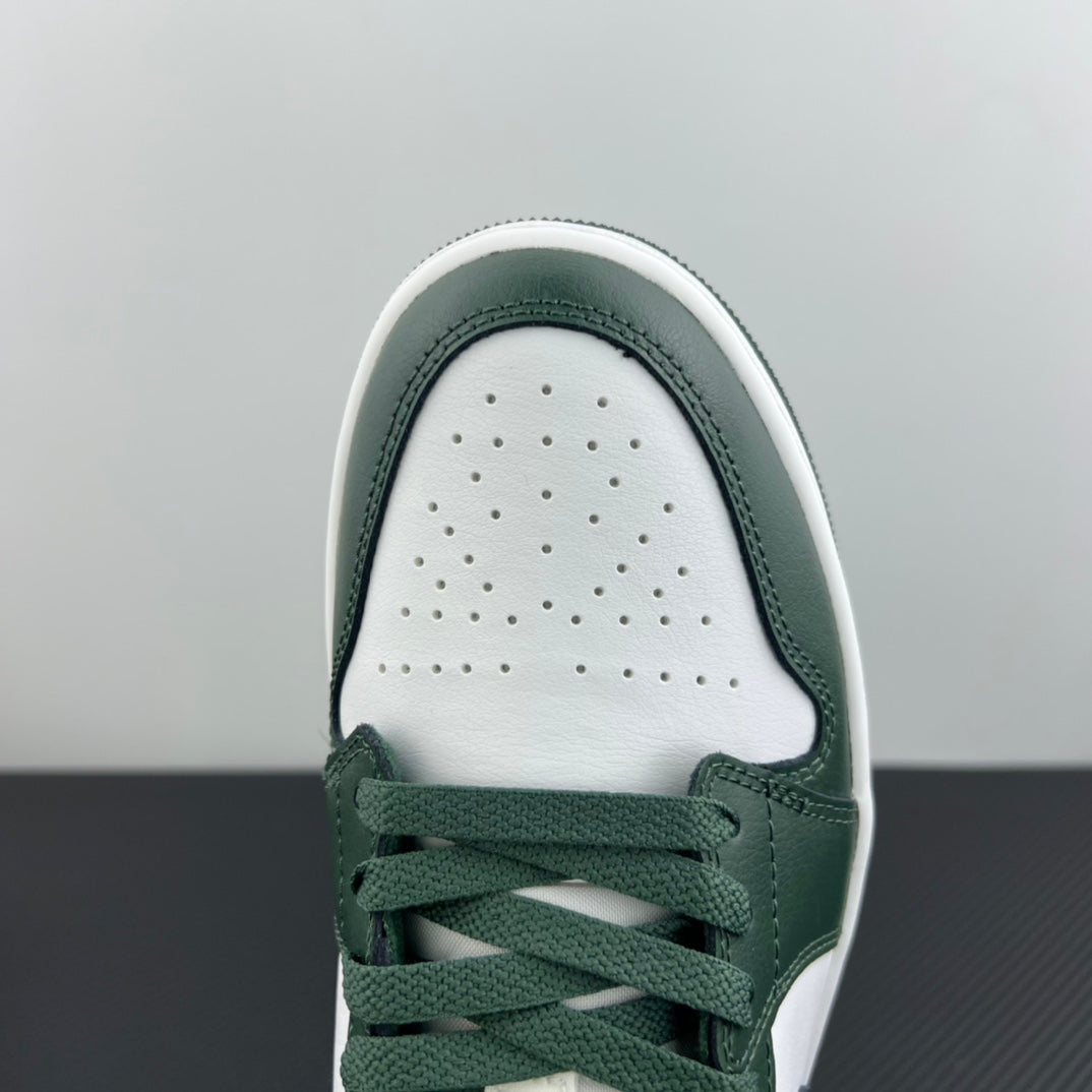 DT Batch-Air Jordan 1 Low “White olive”