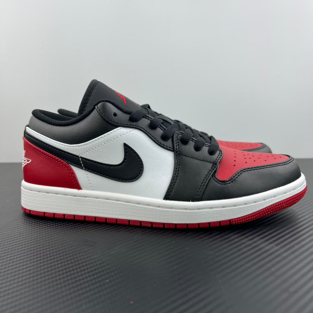 DT Batch-Air Jordan 1 Low "Bred Toe"