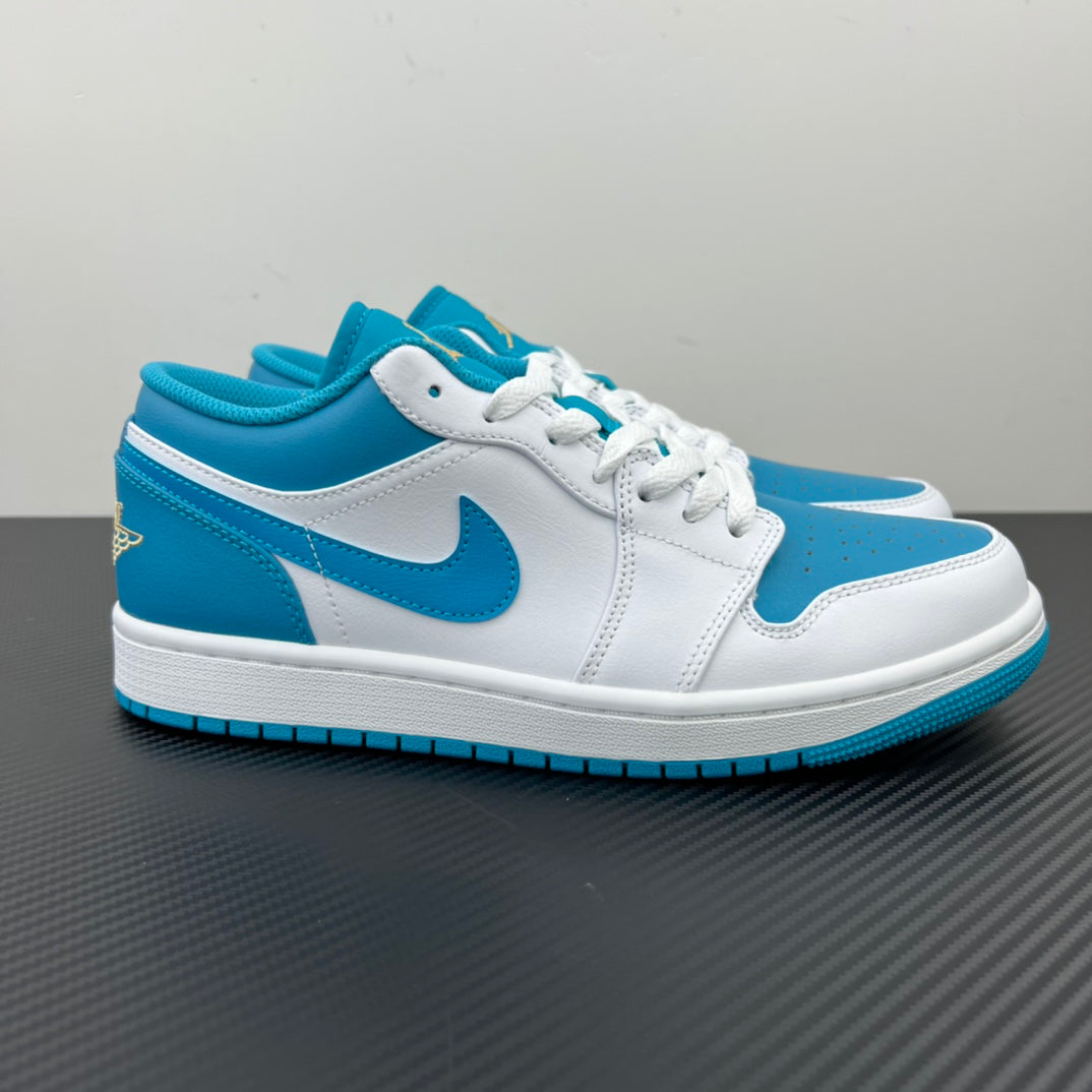 DT Batch-Air Jordan 1 Low "Aquatone"