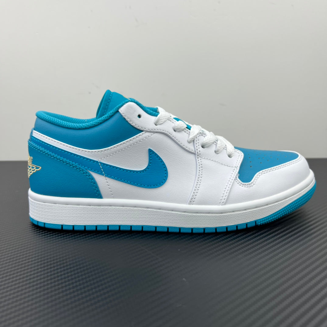 DT Batch-Air Jordan 1 Low "Aquatone"