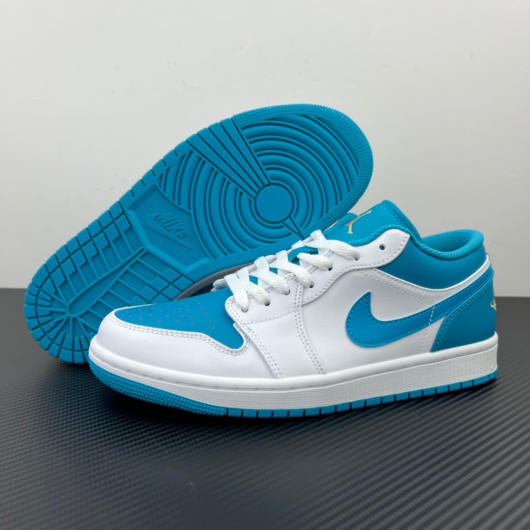 DT Batch-Air Jordan 1 Low "Aquatone"