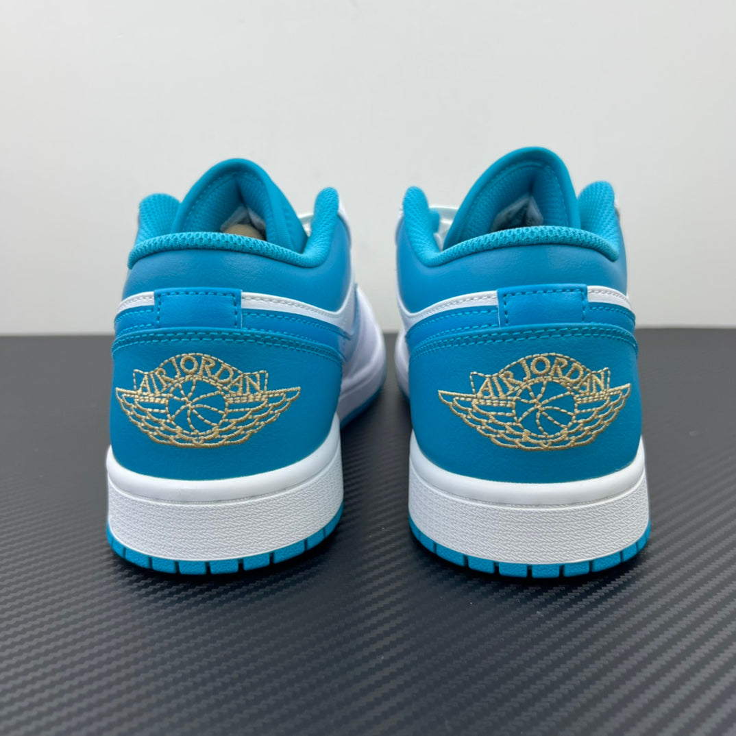 DT Batch-Air Jordan 1 Low "Aquatone"