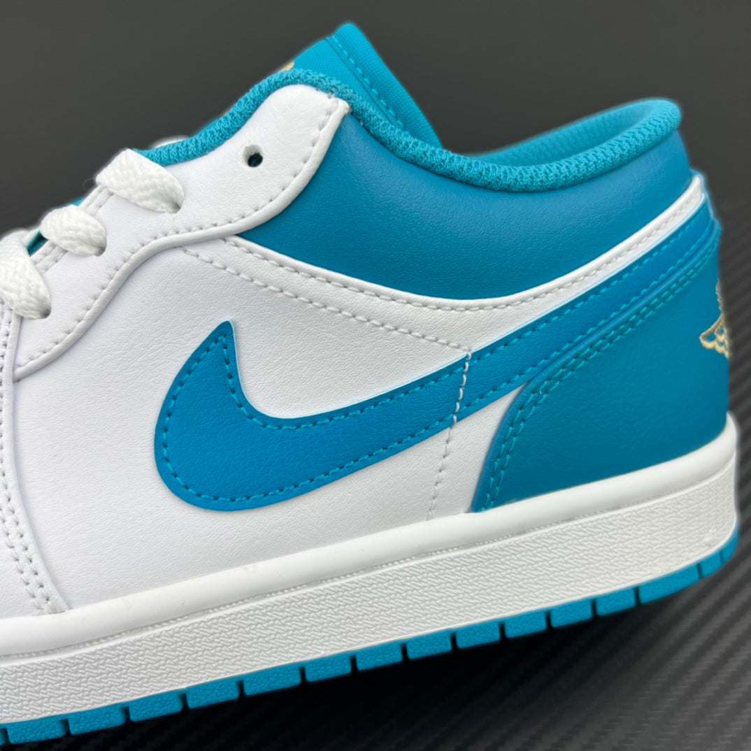 DT Batch-Air Jordan 1 Low "Aquatone"