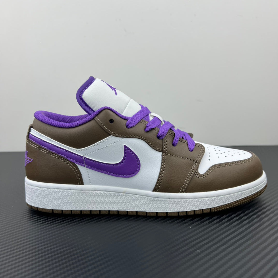 DT Batch-Air Jordan 1 Low “Brown purple”