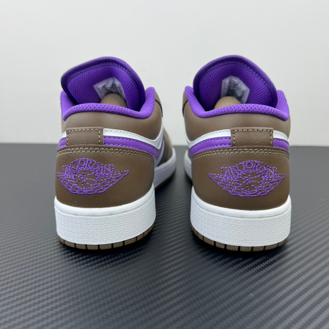 DT Batch-Air Jordan 1 Low “Brown purple”