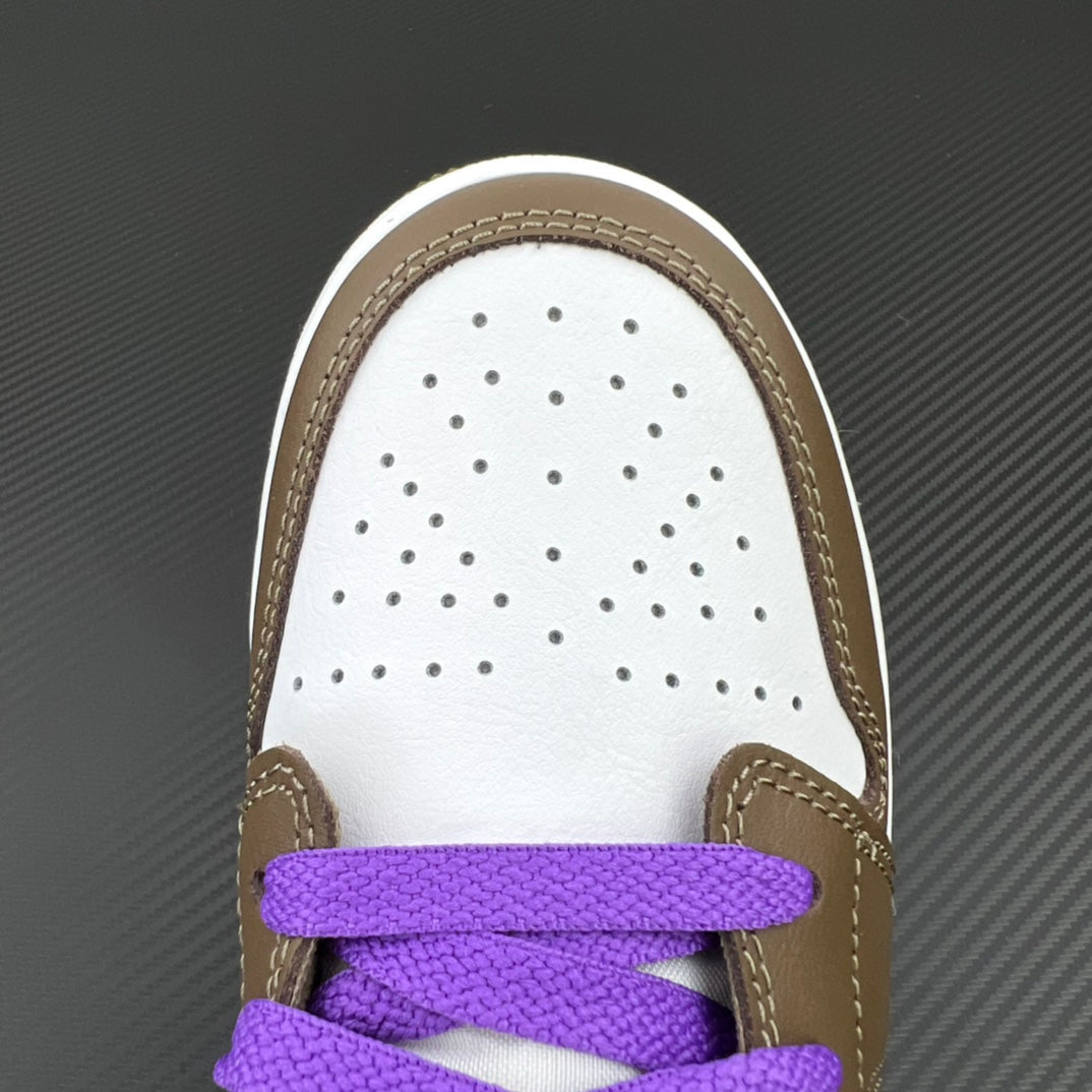 DT Batch-Air Jordan 1 Low “Brown purple”