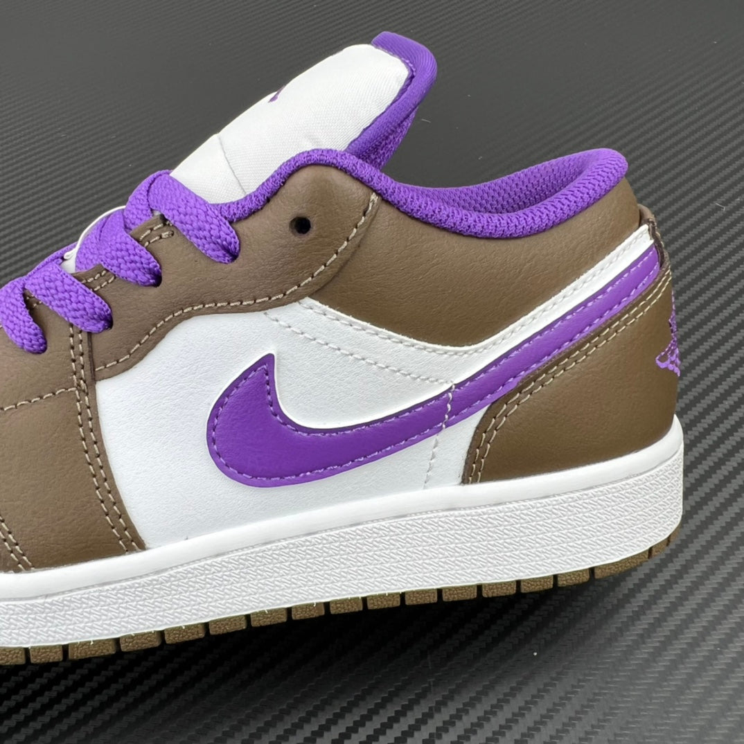 DT Batch-Air Jordan 1 Low “Brown purple”