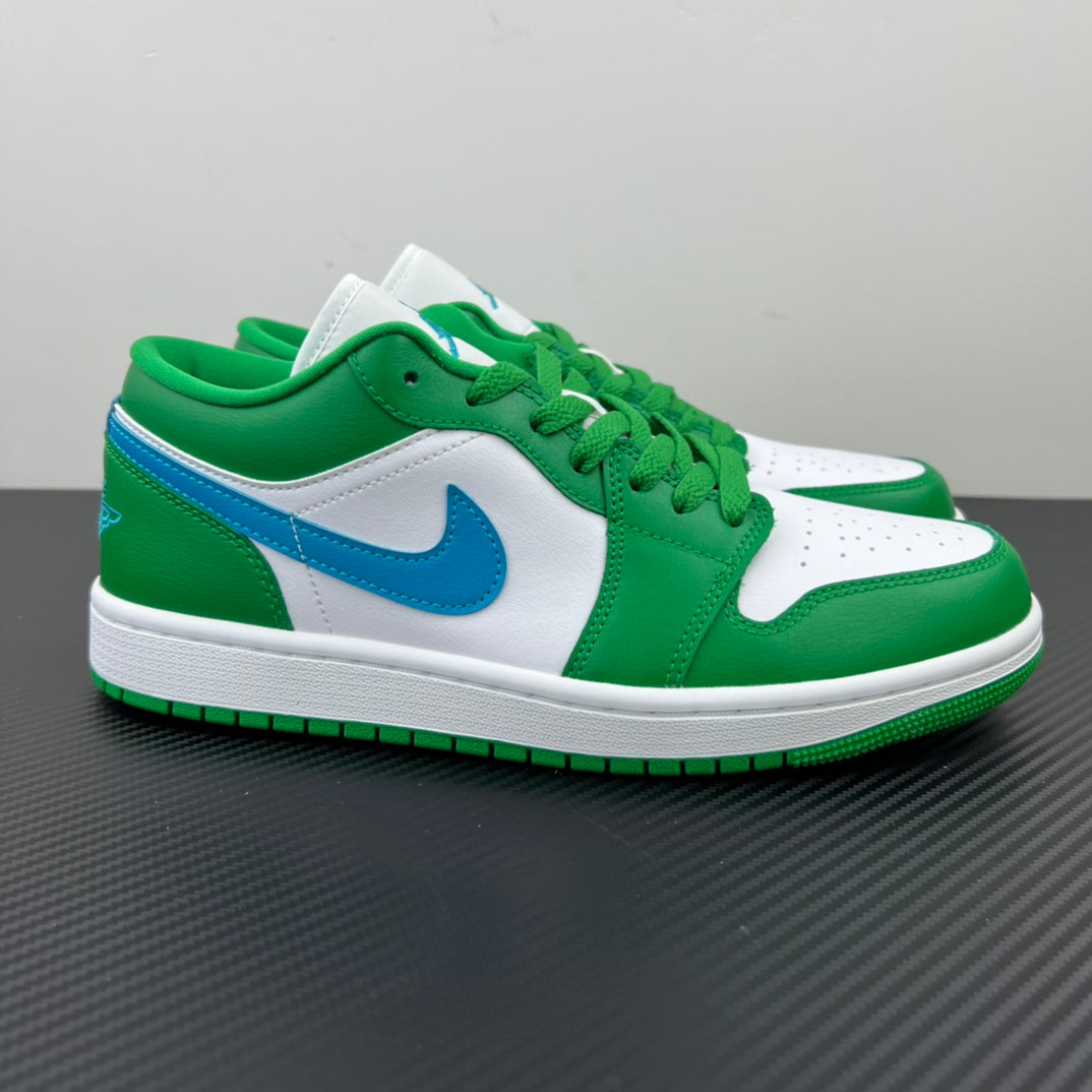 DT Batch-Air Jordan 1 Low “White Green”