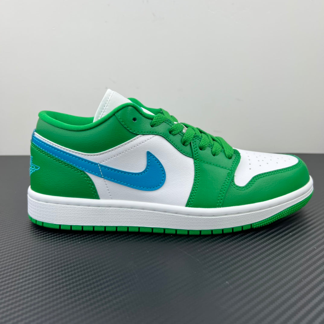 DT Batch-Air Jordan 1 Low “White Green”