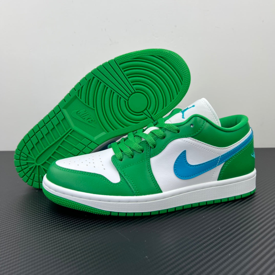 DT Batch-Air Jordan 1 Low “White Green”