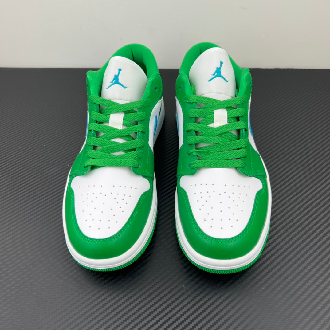 DT Batch-Air Jordan 1 Low “White Green”