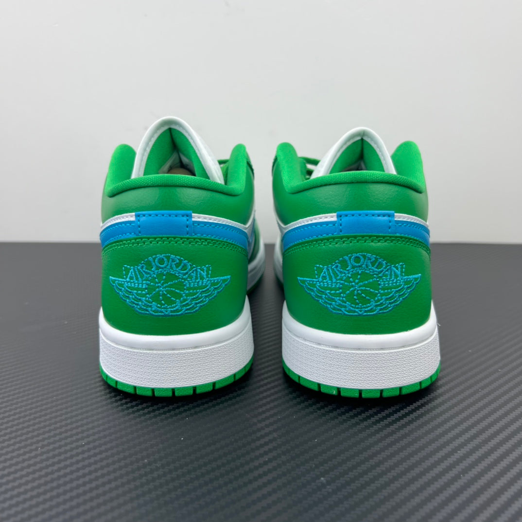 DT Batch-Air Jordan 1 Low “White Green”