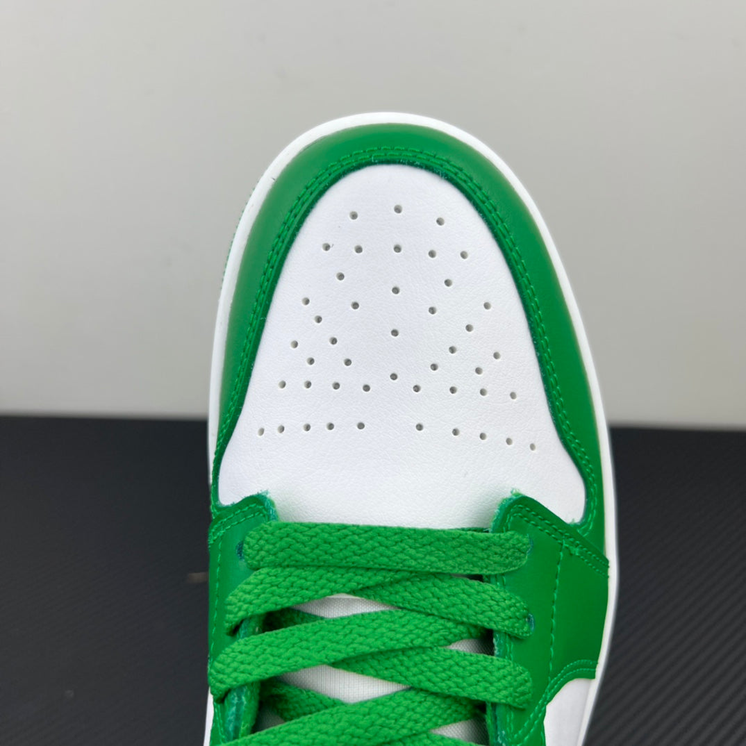 DT Batch-Air Jordan 1 Low “White Green”