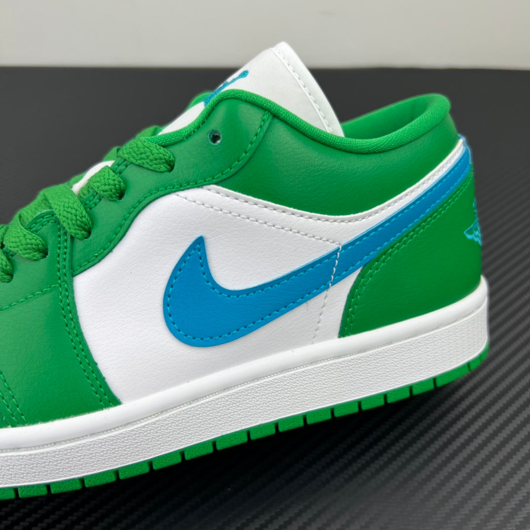 DT Batch-Air Jordan 1 Low “White Green”