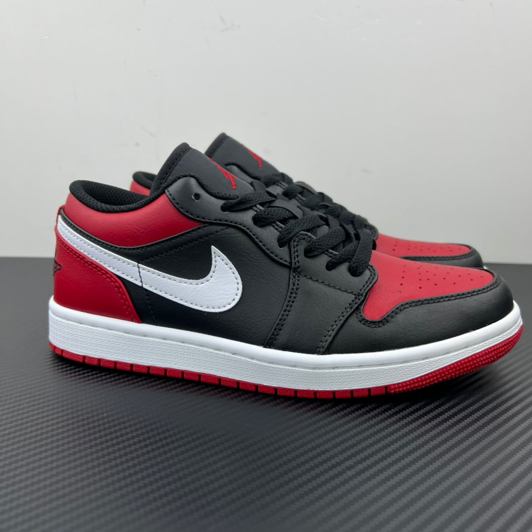 DT Batch-Air Jordan 1 Low "Alternate Bred Toe"