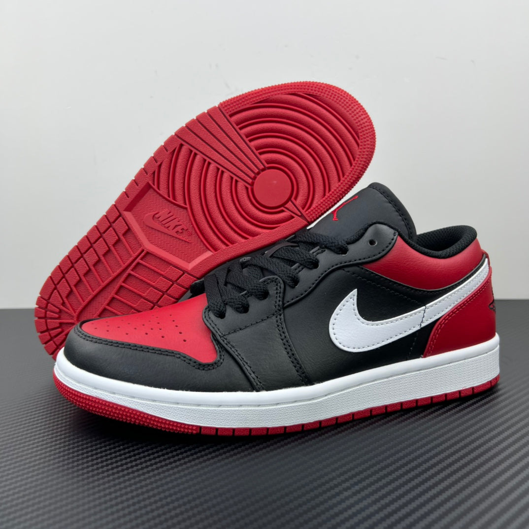 DT Batch-Air Jordan 1 Low "Alternate Bred Toe"