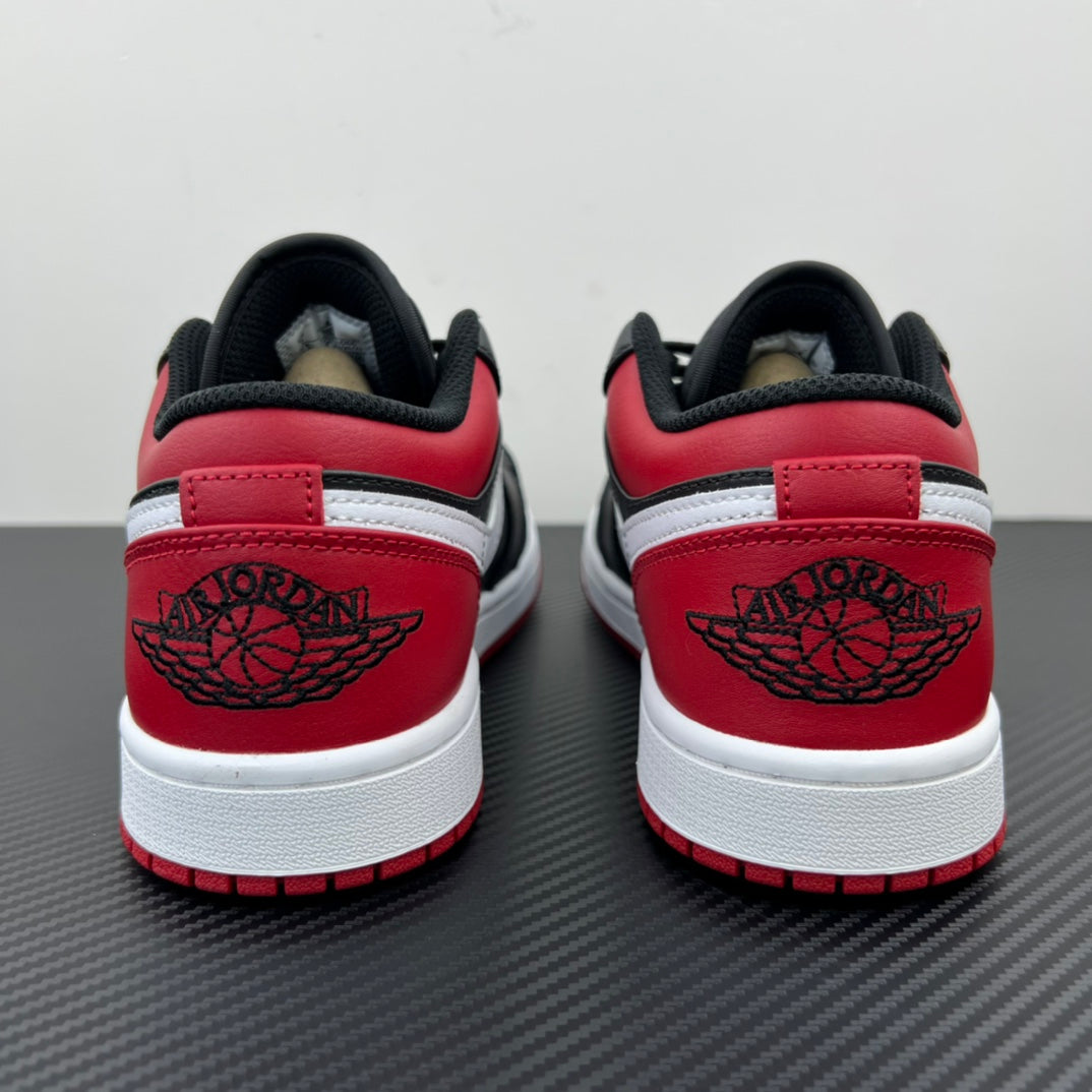 DT Batch-Air Jordan 1 Low "Alternate Bred Toe"