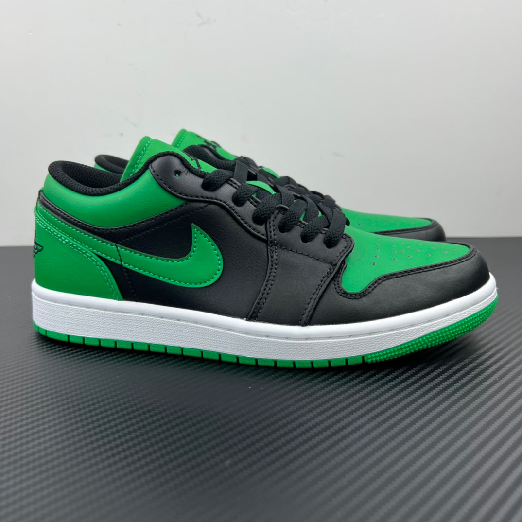 DT Batch-Air Jordan 1 Low "Lucky Green"