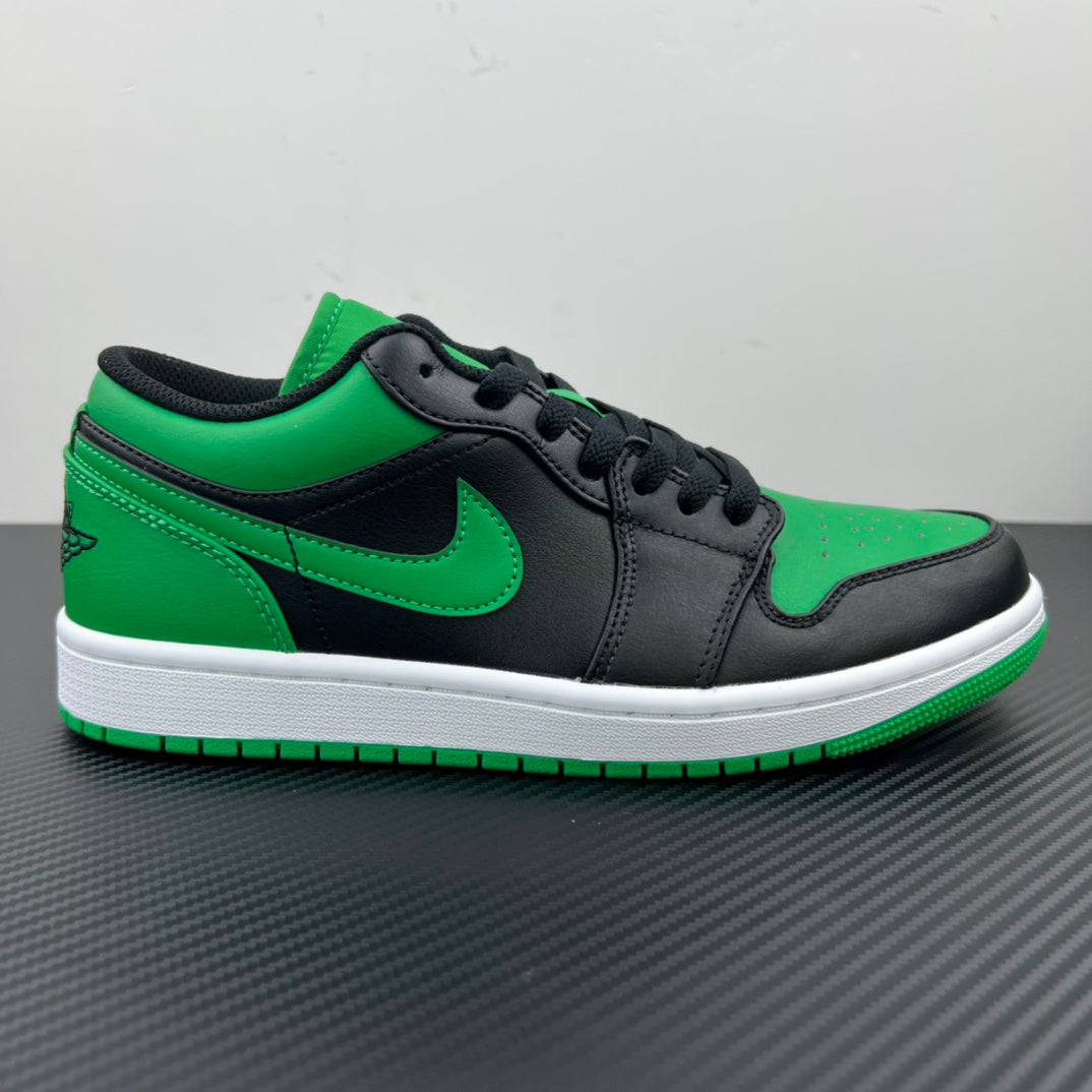 DT Batch-Air Jordan 1 Low "Lucky Green"