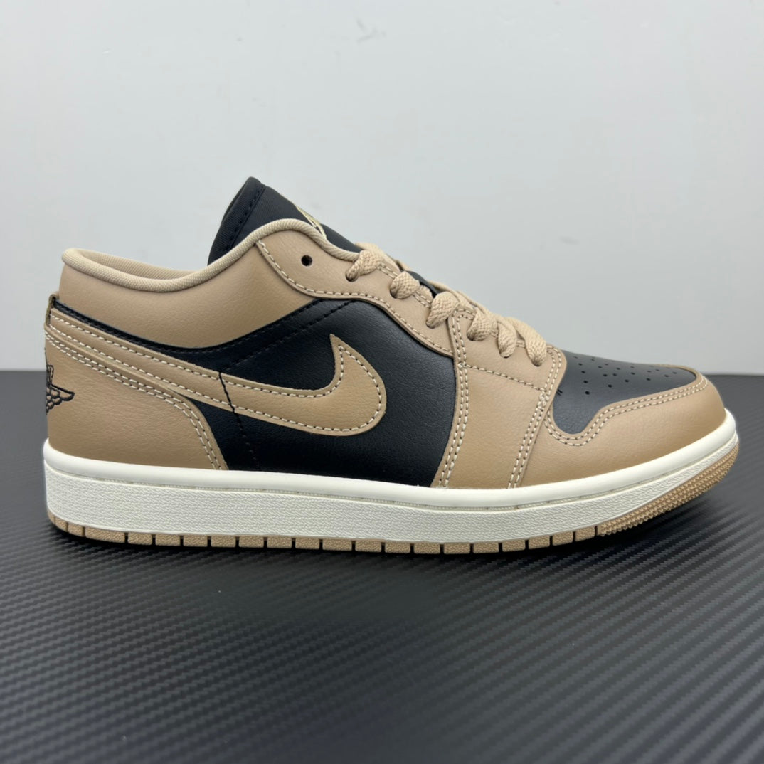 DT Batch-Air Jordan 1 Low "Vachetta Tan"