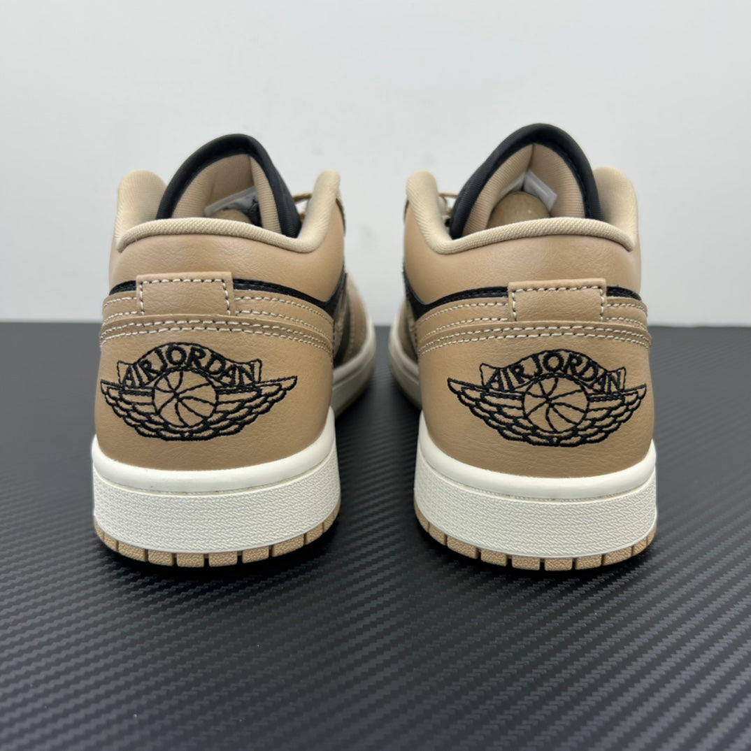 DT Batch-Air Jordan 1 Low "Vachetta Tan"