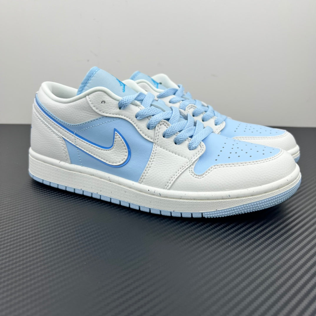 DT Batch-Air Jordan 1 Low "Ce Blue"