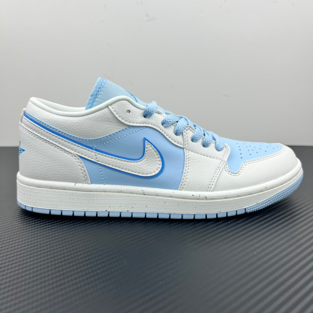 DT Batch-Air Jordan 1 Low "Ce Blue"