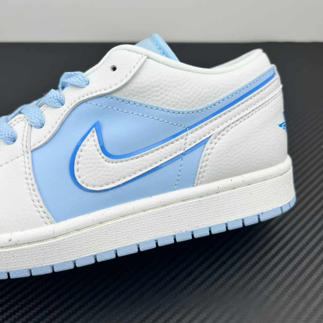 DT Batch-Air Jordan 1 Low "Ce Blue"