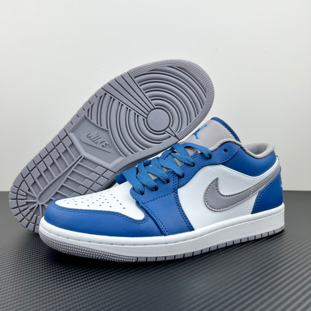 DT Batch-Air Jordan 1 Low"True Blue"